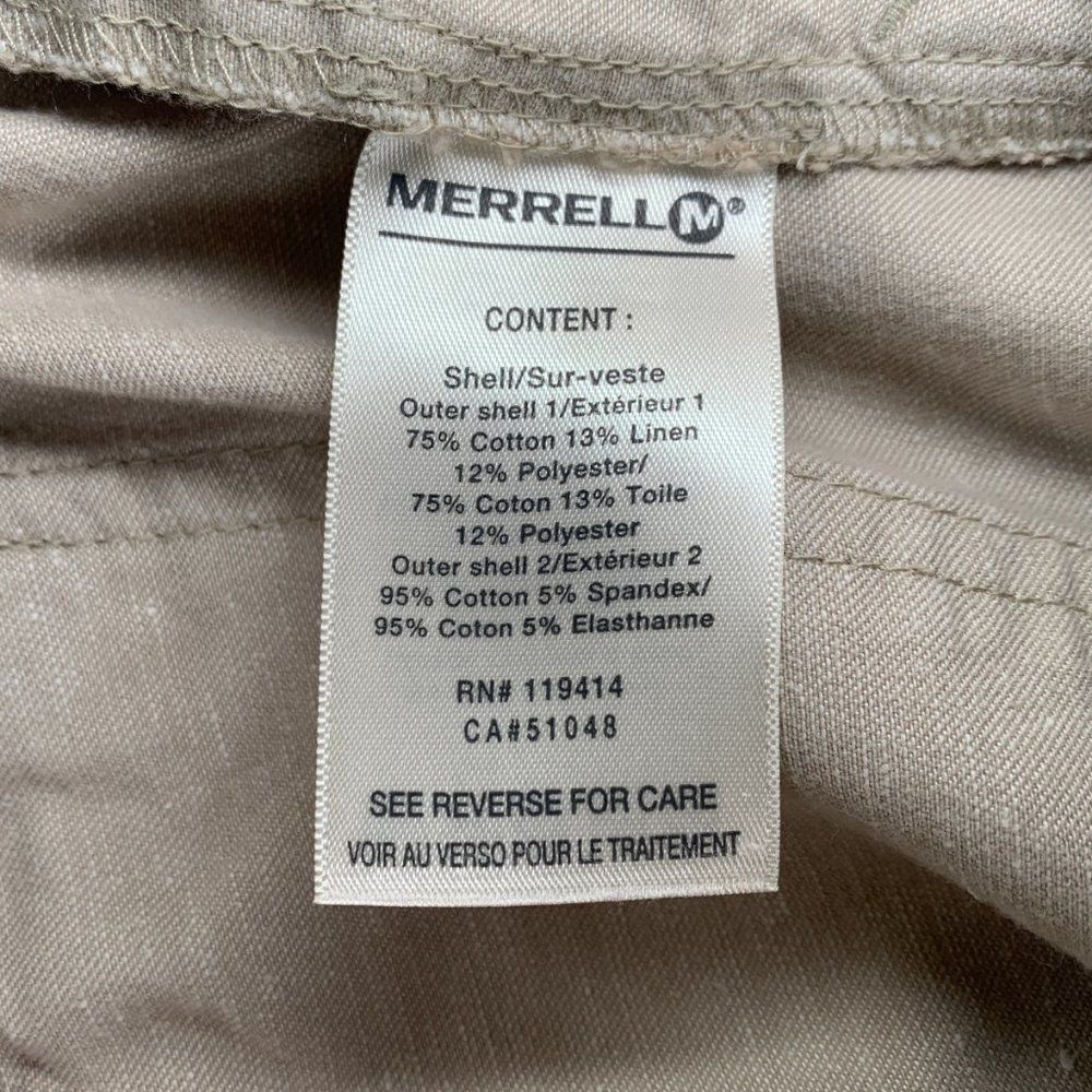 ‎Merrell Women's Linen Blend Capris - Picture 11 of 12
